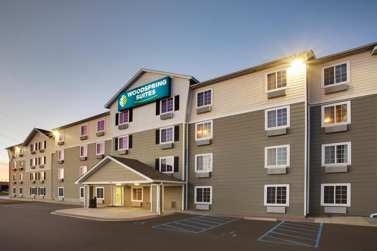 Woodspring Suites Baton Rouge East I-12 ภายนอก รูปภาพ