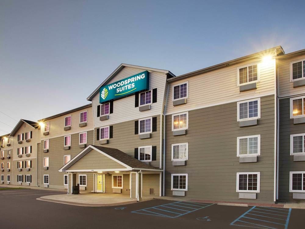 Woodspring Suites Baton Rouge East I-12 ภายนอก รูปภาพ